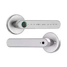 KERUI Tuya Smart Life Fingerprint Door Lock Bluetooth Electronic Door Lock Fingerprint/Password/Tuya APP/Key/Card Unlock