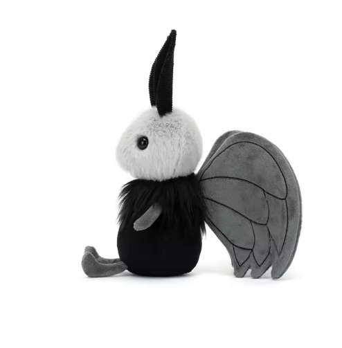 Halloween Moth Figure soft plush toy Texture Rich Cute Novel Funny for Children and Friend the Best Halloween Gift Toy Companion