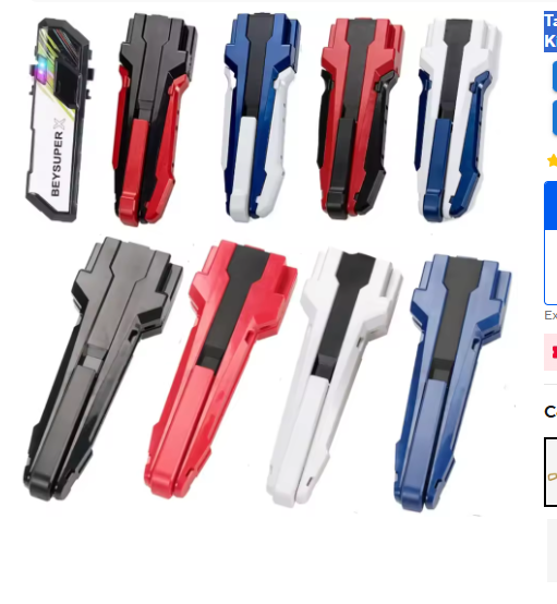 Takara Tomy Gyro Launcher Accessories BX Launcher UX Launcher Applicable To CX Series Kids Toys Gift Birthday Gift