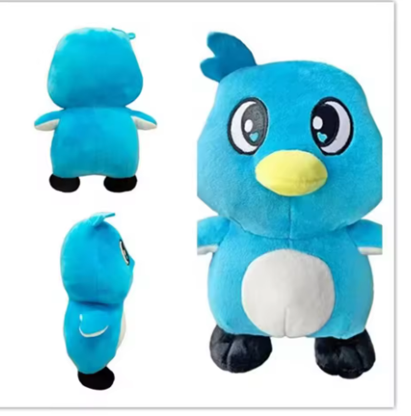 new In Stock New Milo Plushie Milo Plush Toy Games Around Plush Toys Dolls Dolls Dolls Desktop Decoration Birthday Gift
