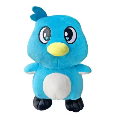 new In Stock New Milo Plushie Milo Plush Toy Games Around Plush Toys Dolls Dolls Dolls Desktop Decoration Birthday Gift