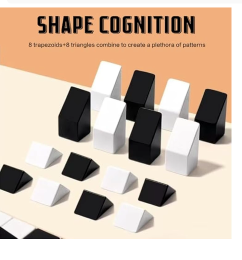 120 level educational Hidden Block Puzzle toys Children's Intelligent Puzzle Toys Enhances Logic and Spatial Reasoning