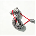 Seahorse Rope Puzzles Disentanglement Brain Teasers for Adults Kids Logic IQ Test Toys Mind Challenge Educational Gifts