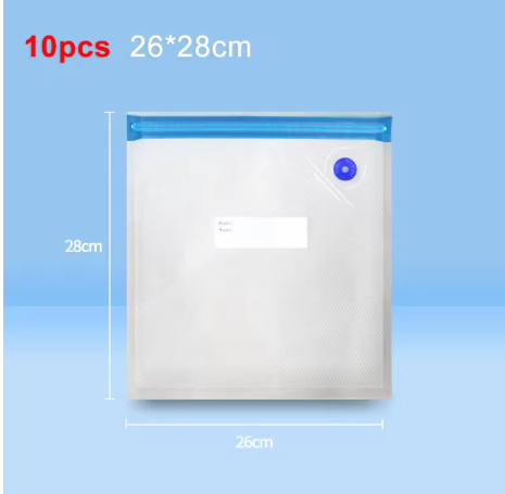 Mini Vacuum Sealer Electric Air Pump for Food Rechargeable Vacuum Sealing Machine with Reusable Food Vacuum Packaging Bag