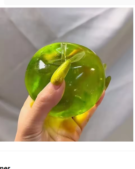 Hot Sale Pink Apple Squeeze Toys Relieve Stress and Vent Anger Fidget Toys Plasticity Squeeze toys To Relieve Stress for Friend