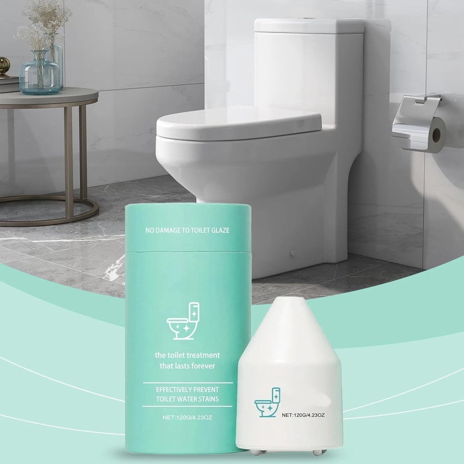 2X~Crazy Clean Pro Toilet Bowl Cleaner, Crazy Klean Toilet Cleaner 120g (Sealed)