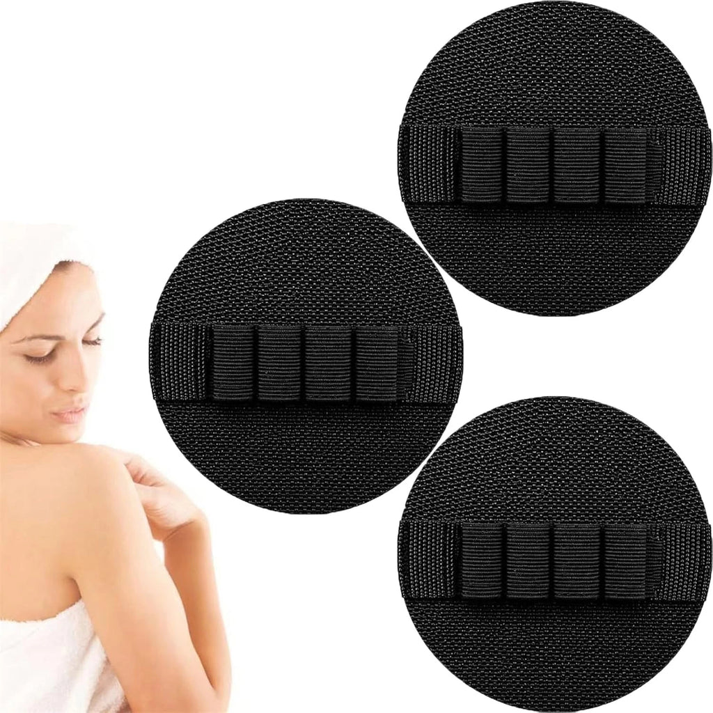 Exfoliating Glove Body Scrubber Deep Cleaning Bath Shower Scrub Exfoliator Pad