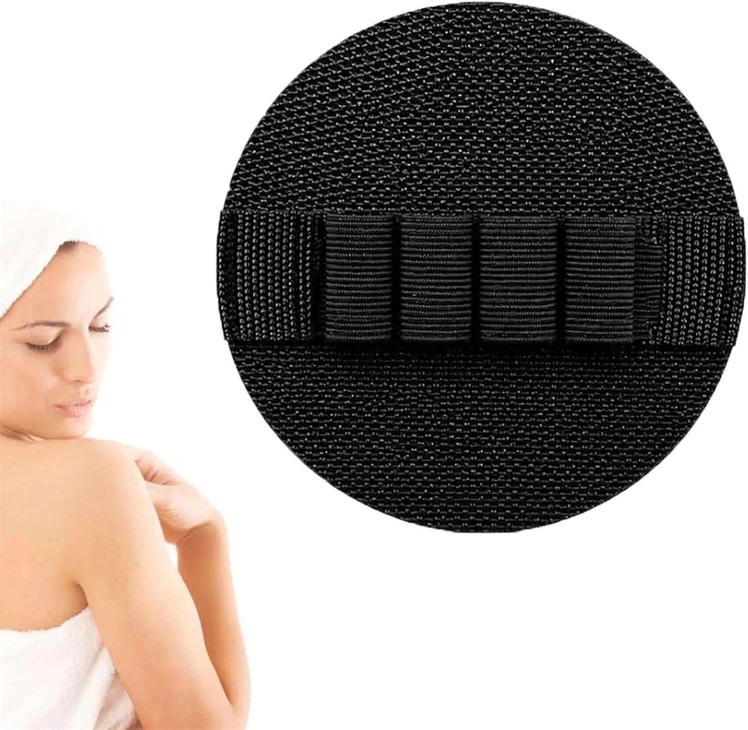 Exfoliating Glove Body Scrubber Deep Cleaning Bath Shower Scrub Exfoliator Pad