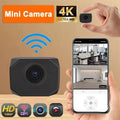 Mini Camera WiFi 1080P HD Smart Home Security Portable IP Cam Remote Monitoring