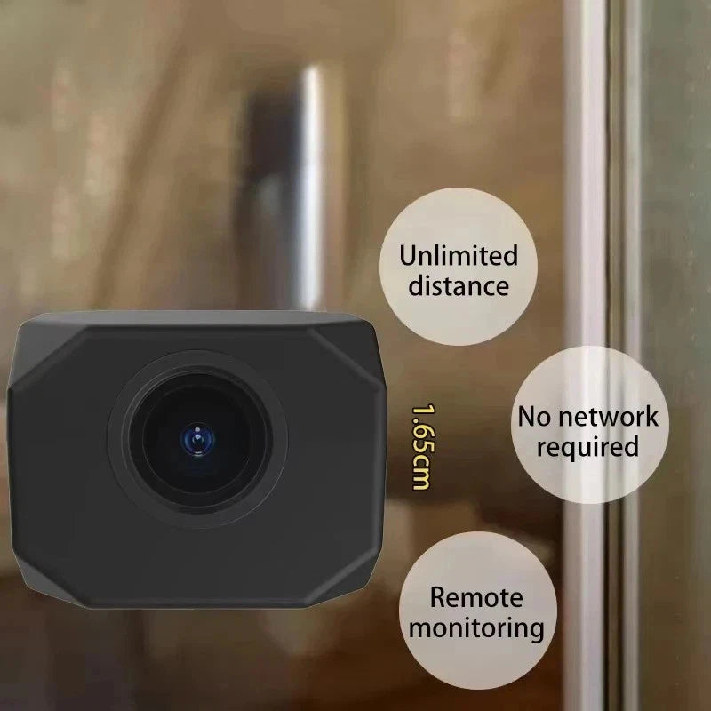 Mini Camera WiFi 1080P HD Smart Home Security Portable IP Cam Remote Monitoring