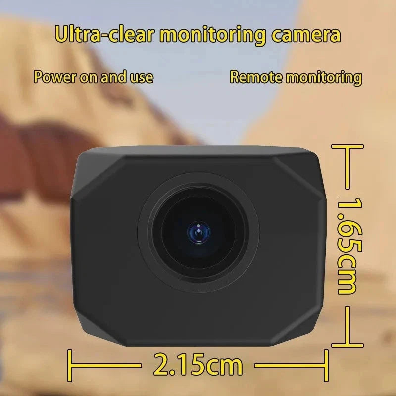Mini Camera WiFi 1080P HD Smart Home Security Portable IP Cam Remote Monitoring
